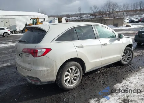 2018 Acura Rdx Acurawatch Plus Package z USA, uszkodzony, nr VIN 5J8TB4H34JL023490